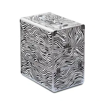 Kosmetikkoffer Zebra