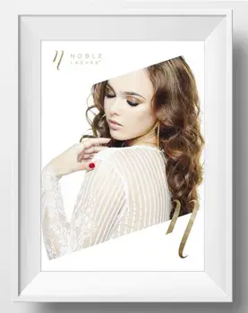 Werbeplakat Noble Lashes Delicate
