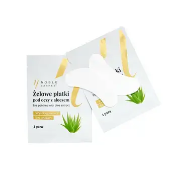 Eye Pads mit Aloes-Extrakt