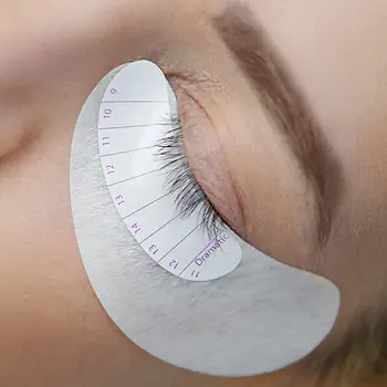 Professionelle Aufkleber Lash Map – unverzichtbare Unterstützung für Wimpernstylistinnen