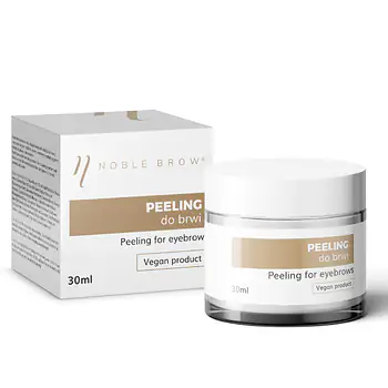 Augenbrauen-Peeling von Noble Brow