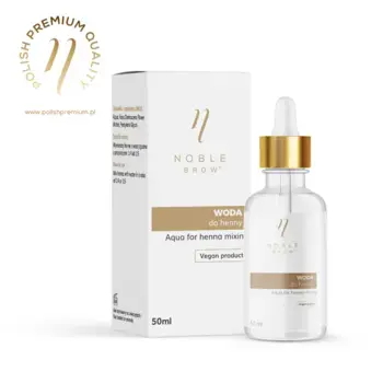 Wasser für Henna-Puder von Noble Brow