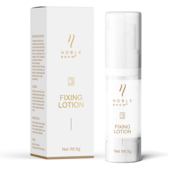Fixing Lotion - Brow Lamination von Noble Brow