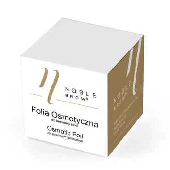 Osmotische Folie zur Brauen-Laminierung von Noble Brow