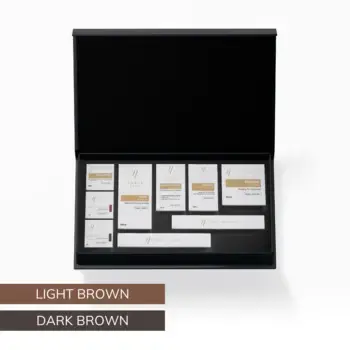 Noble Brow Set zur Henna Puder #2