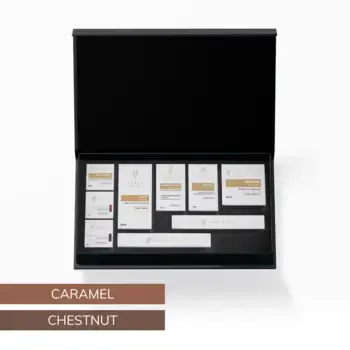Noble Brow Set zur Henna Puder #3