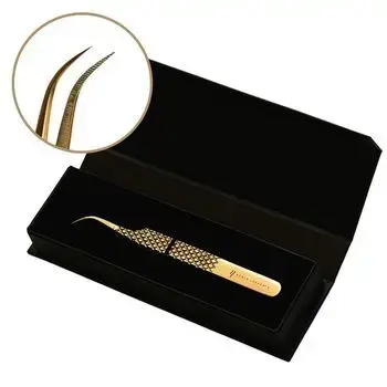 Noble Gold PRO 4 Wimpernpinzette