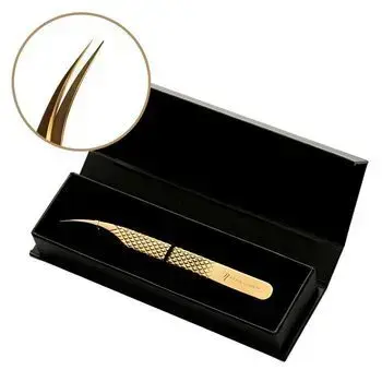 Noble Gold PRO 5 Wimpernpinzette