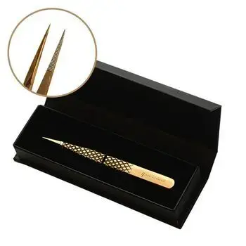 Noble Gold PRO 6 Wimpernpinzette
