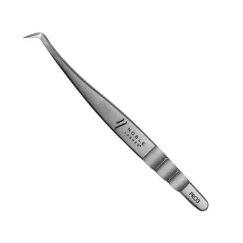 Noble Volume PRO 3 Wimpernpinzette - L, 65°