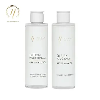 Lotion + Öl – Pflege vor und nach der Depilation