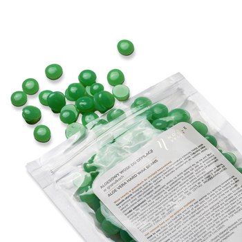 Aloe-Wachs für streifenfreie Epilation 50 g
