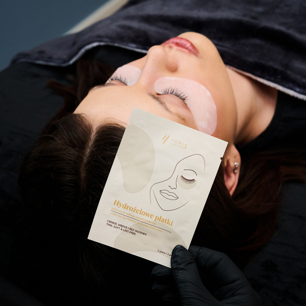 Hydrogel-Augenpads