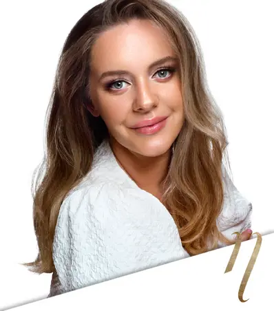 Instruktorin Noble Lashes Anja Ahlin