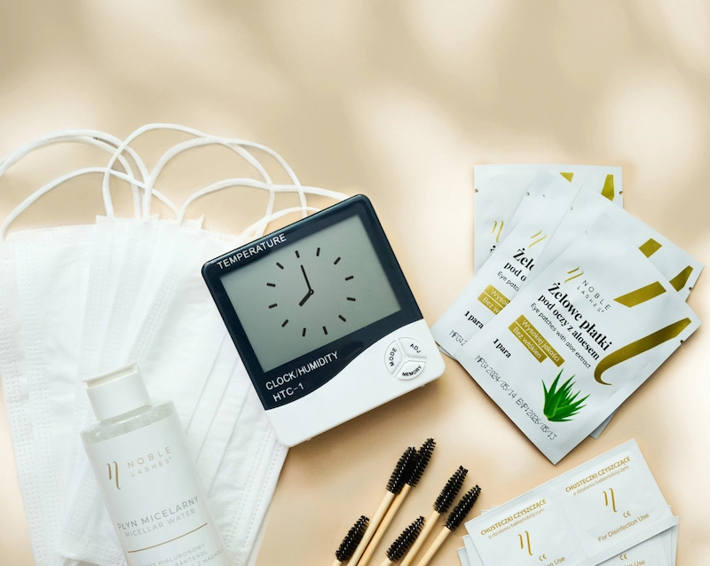 Zubehör für Wimpernverlängerung