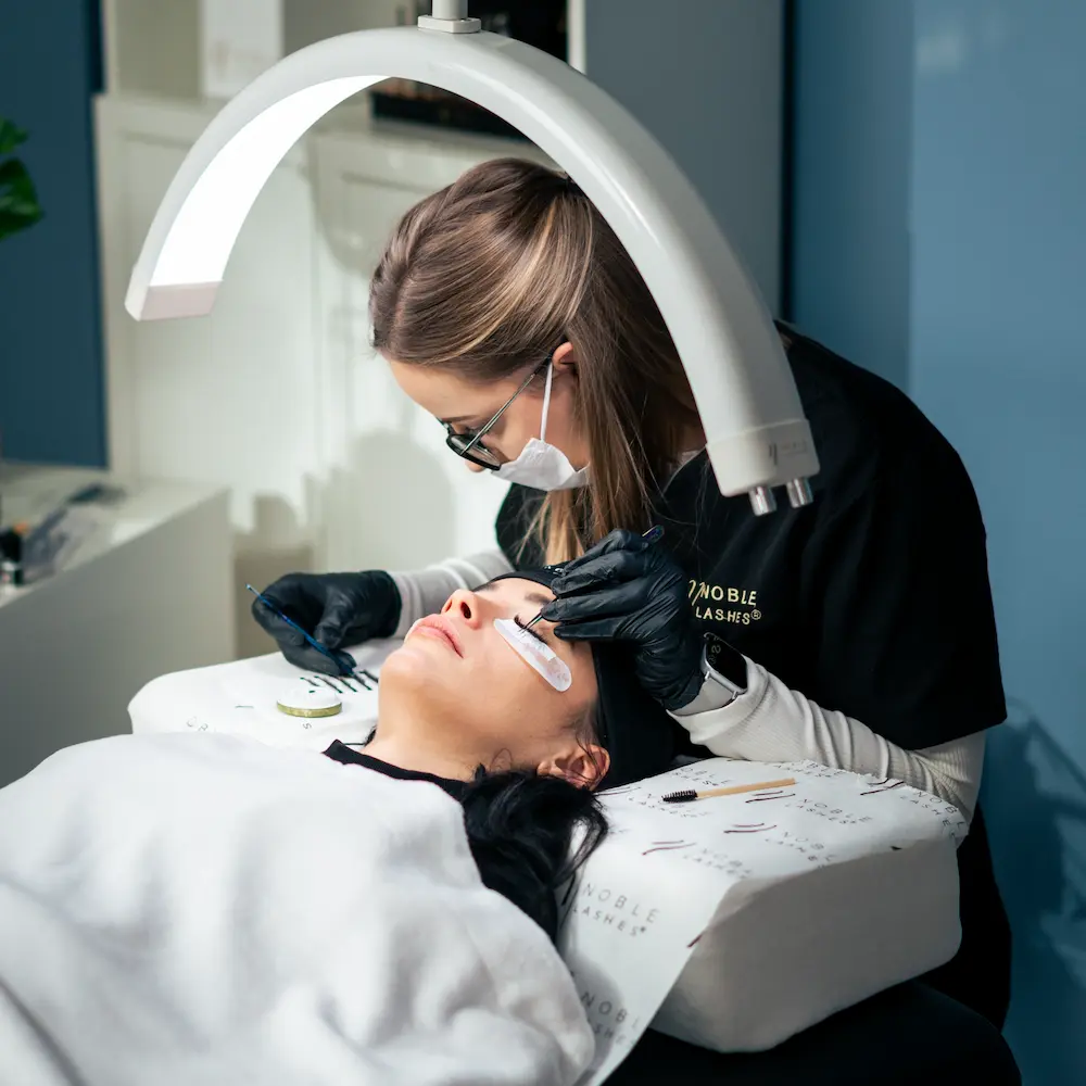 Wimpernverlängerung Wimpernverlängerung