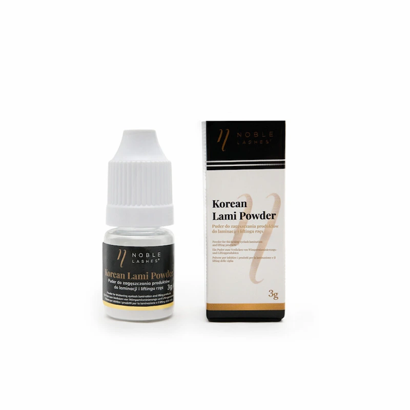 Puder do zagęszczania produktów i laminacji koreańskiej 