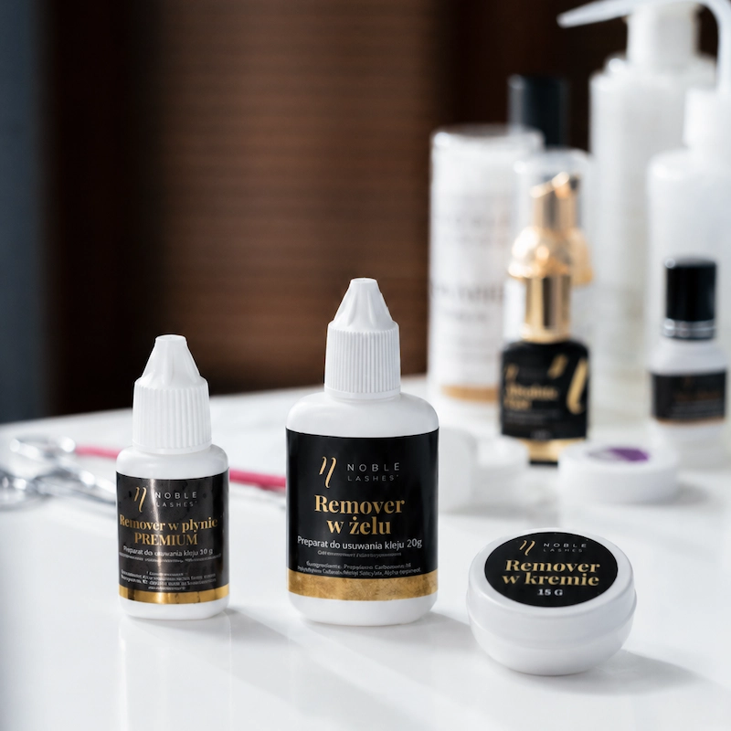 Wimpern-Remover von Noble Lashes Wimpern-Remover von Noble Lashes