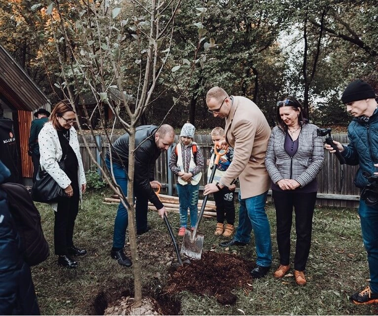 Tag des Baumes – ökologische Aktion