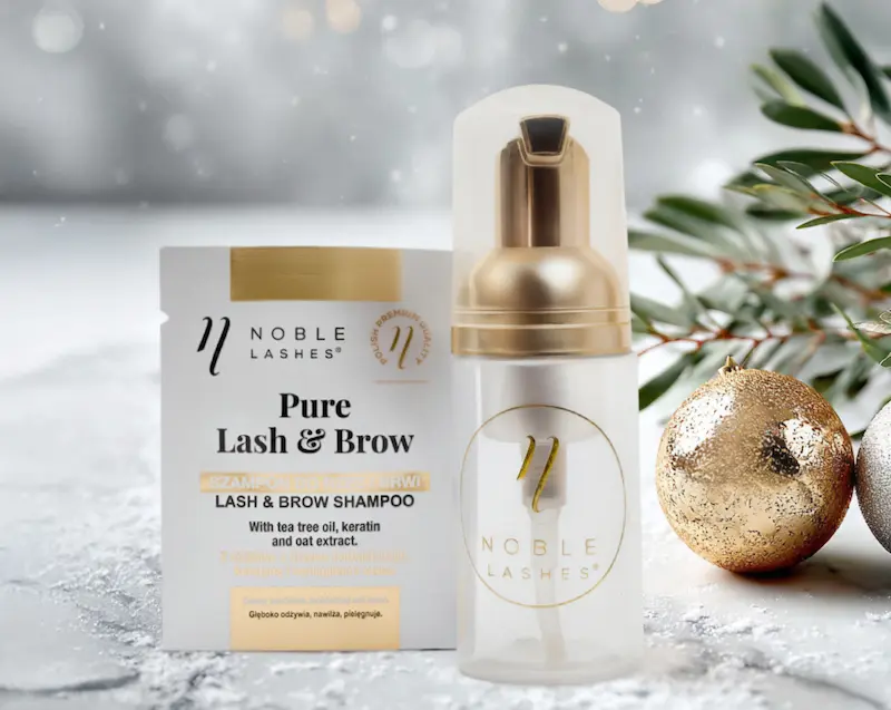 pure lash & brow shampoo für wimpern und augenbrauen