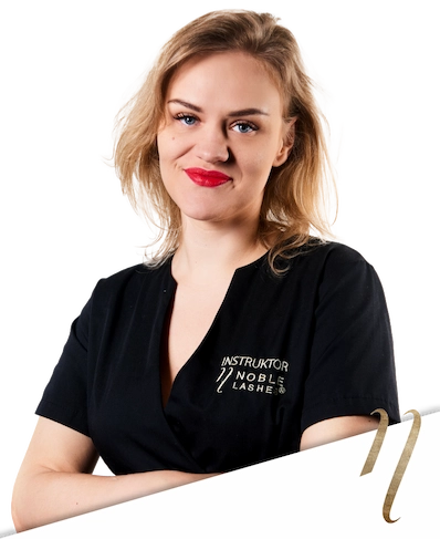 Katarzyna Barth Noble Lashes Ausbilderin Katarzyna Barth