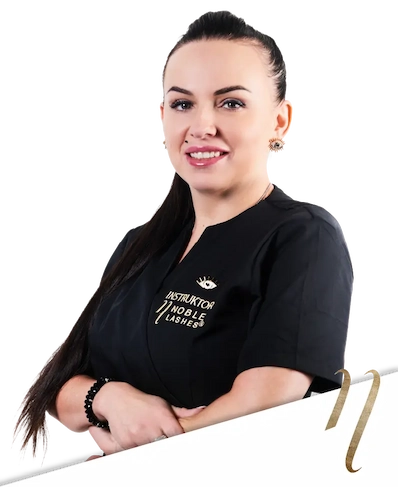 Paulina Gieniec Noble Lashes Ausbilderin Paulina Gieniec