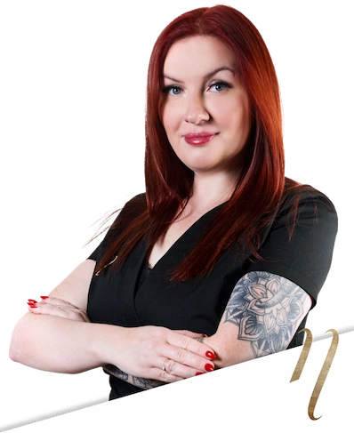 Ewa Głuszek - Szczerbińska Noble Lashes Ausbilderin Ewa Głuszek - Szczerbińska