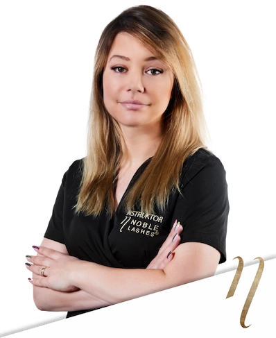 Agata Rucińska Noble Lashes Ausbilderin Agata Rucińska