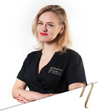 Katarzyna Barth instruktor Noble Lashes