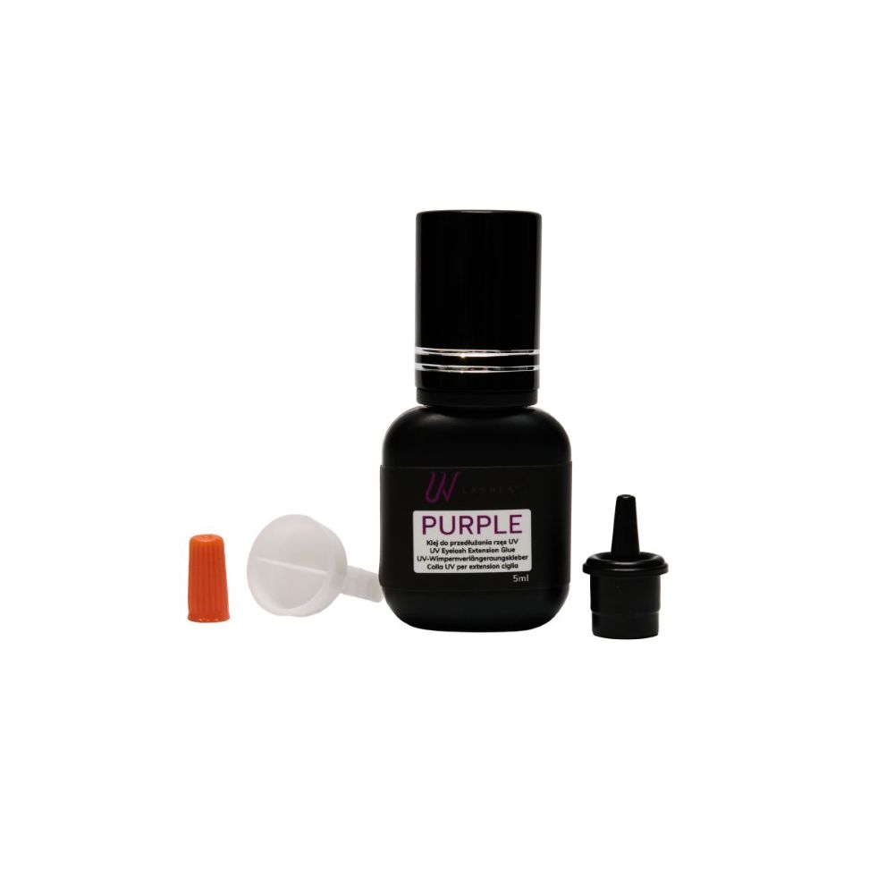 UV-Wimpernkleber Purple