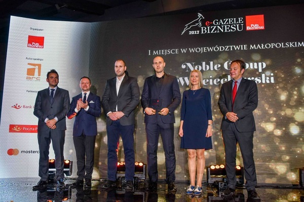 Noble Lashes gewinnt das e-Gazele Biznesu Ranking