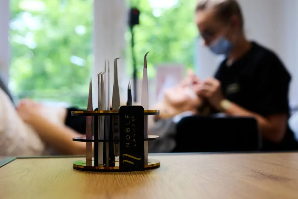 Pinzetten Noble Lashes