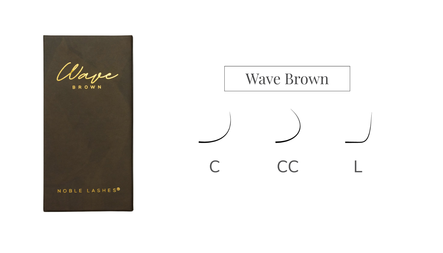 Verfügbare Wave Brown Biegungen
