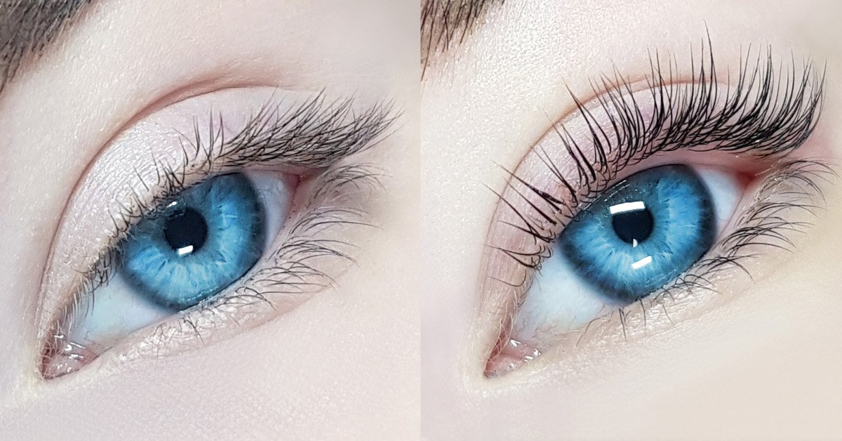 Wimpernlifting, Wimpernlaminierung
