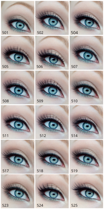 Luxuriöse Klebestreifen-Wimpern