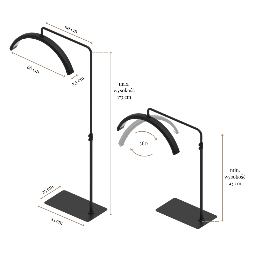 Moon Lash Lampe Noble Lashes