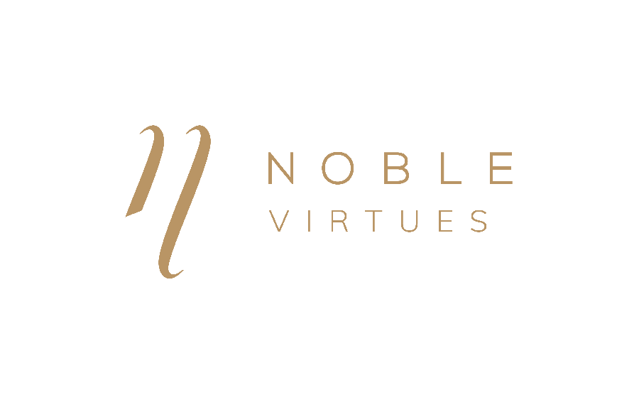 Logo Noble Virtues Logo der Noble Lashes Stiftung