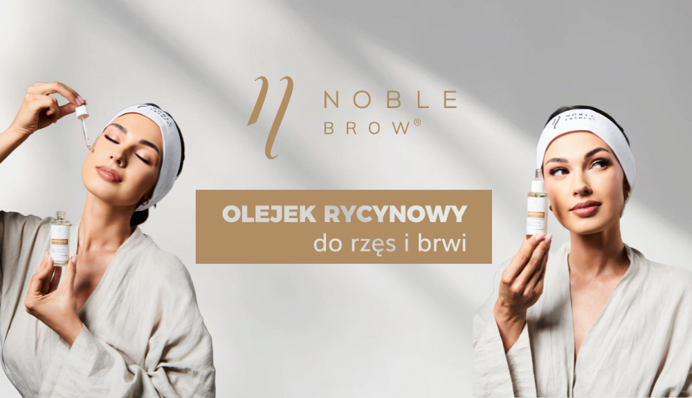 Noble Brow Rizinusöl – natürlicher Elixier für Augenbrauen und Wimpern