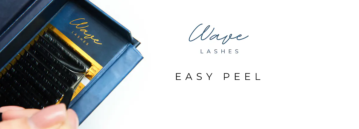 Wave Lashes Palette with Easy Peel Technology