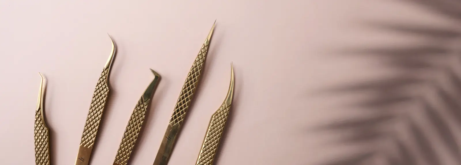 Wie hält man eine Pinzette für Wimpernverlängerung richtig?