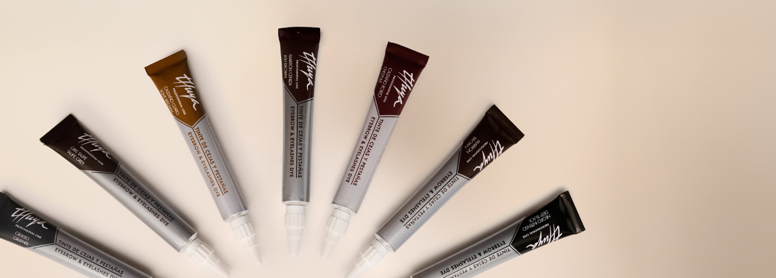 Neuheit in der Augenbrauen- und Wimpernfarbe! – Thuya Farbe für Brauen und Wimpern bei Noble Lashes