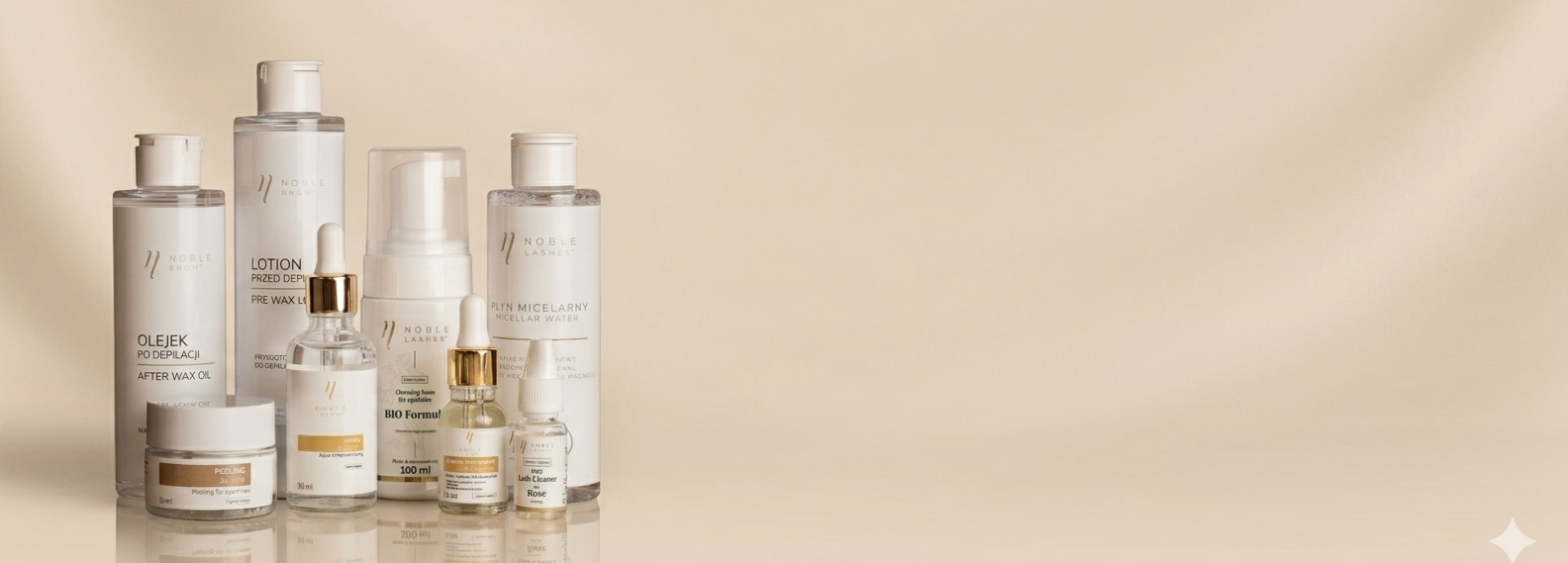 Welche Produkte für Wimpern- und Augenbrauenstyling wählen? Polish Premium Quality