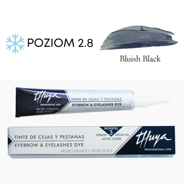 Argan- & Keratinfarbe für Augenbrauen und Wimpern Thuya