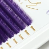 Color Line Wimpern VIOLET