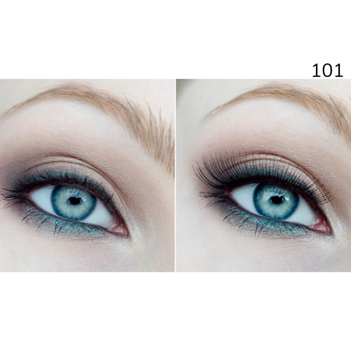 Falsche Streifen-Wimpern
