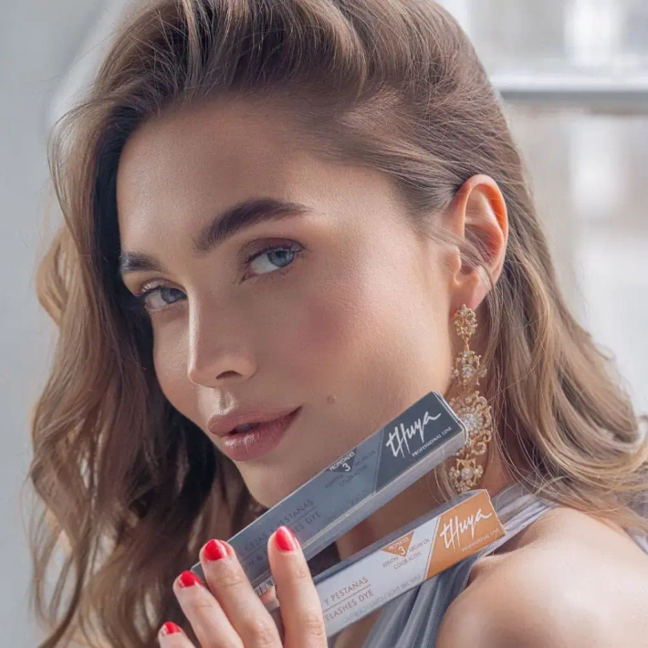 Argan- & Keratinfarbe für Augenbrauen und Wimpern Thuya