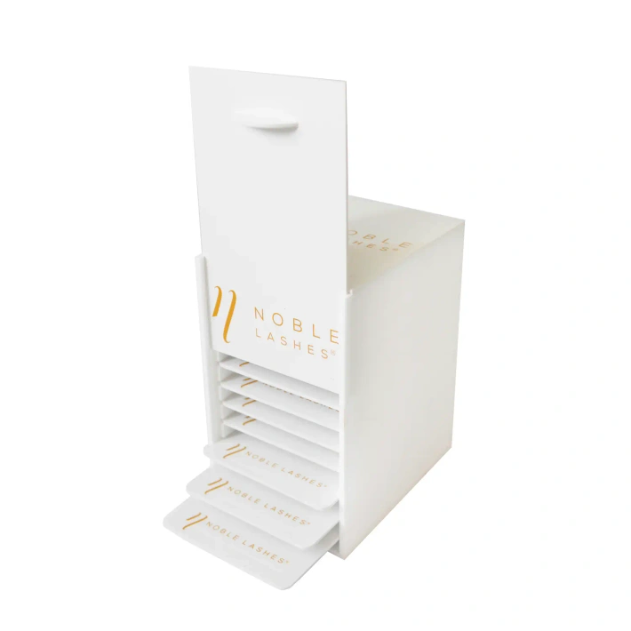 Shelf Lash Box – Organizer für Wimpernstreifen – 6er-Pack