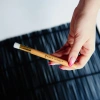 ECO-Pinsel zur Wimpernreinigung