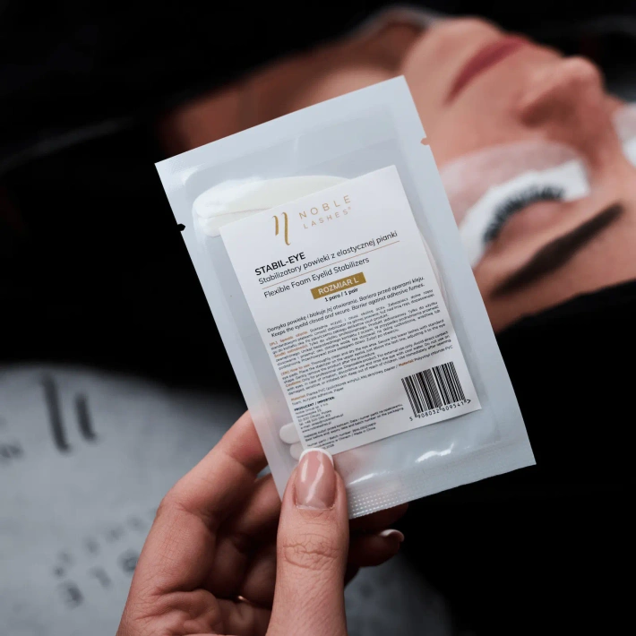 Stabil-Eye Elastische Schaumstoff-Augenlid-Stabilisatoren - 1 Paar