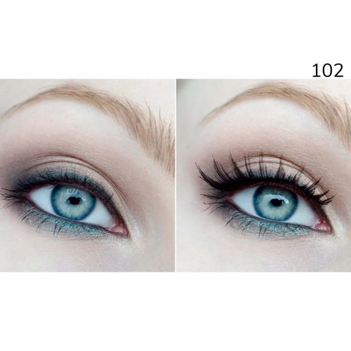 Falsche Streifen-Wimpern